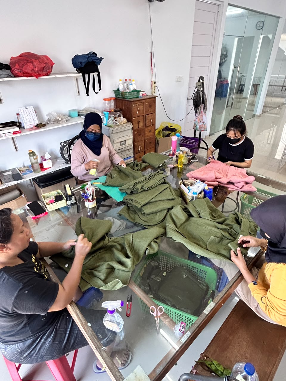 garment activities